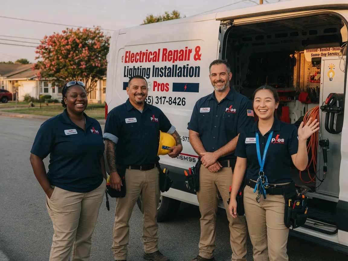 Licensed Electrician company in Hoyleton, IL