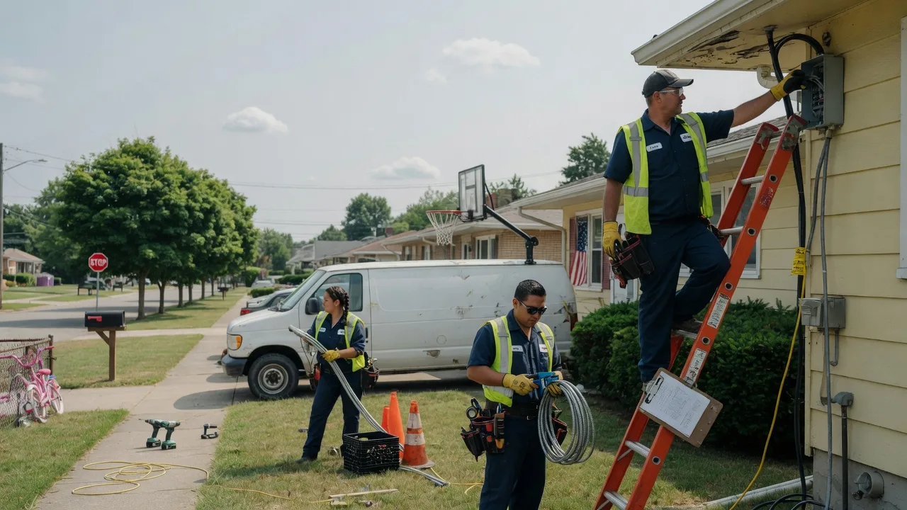 Licensed Electrician in Hoyleton, IL near me