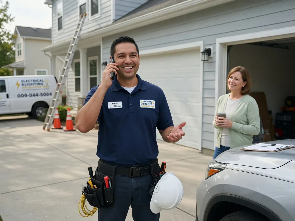 Licensed Electrician Hoyleton, IL FAQs